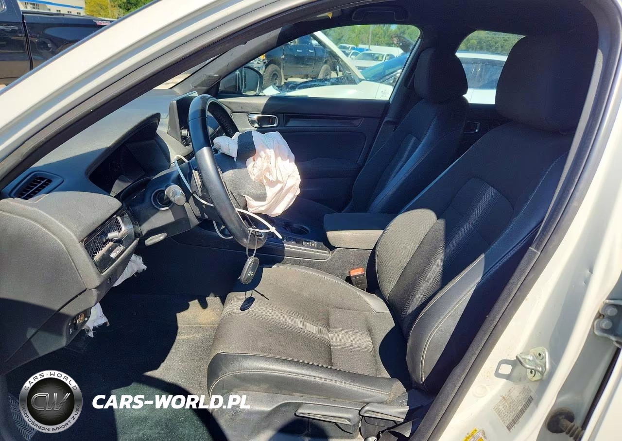 2022 Honda Civic Sport VIN:19XFL2H84NE007703 - 7