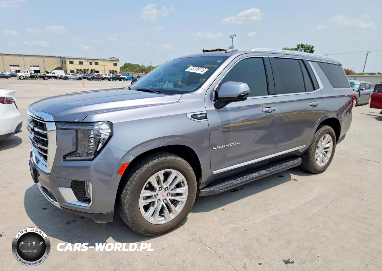 2021 GMC Yukon Slt
