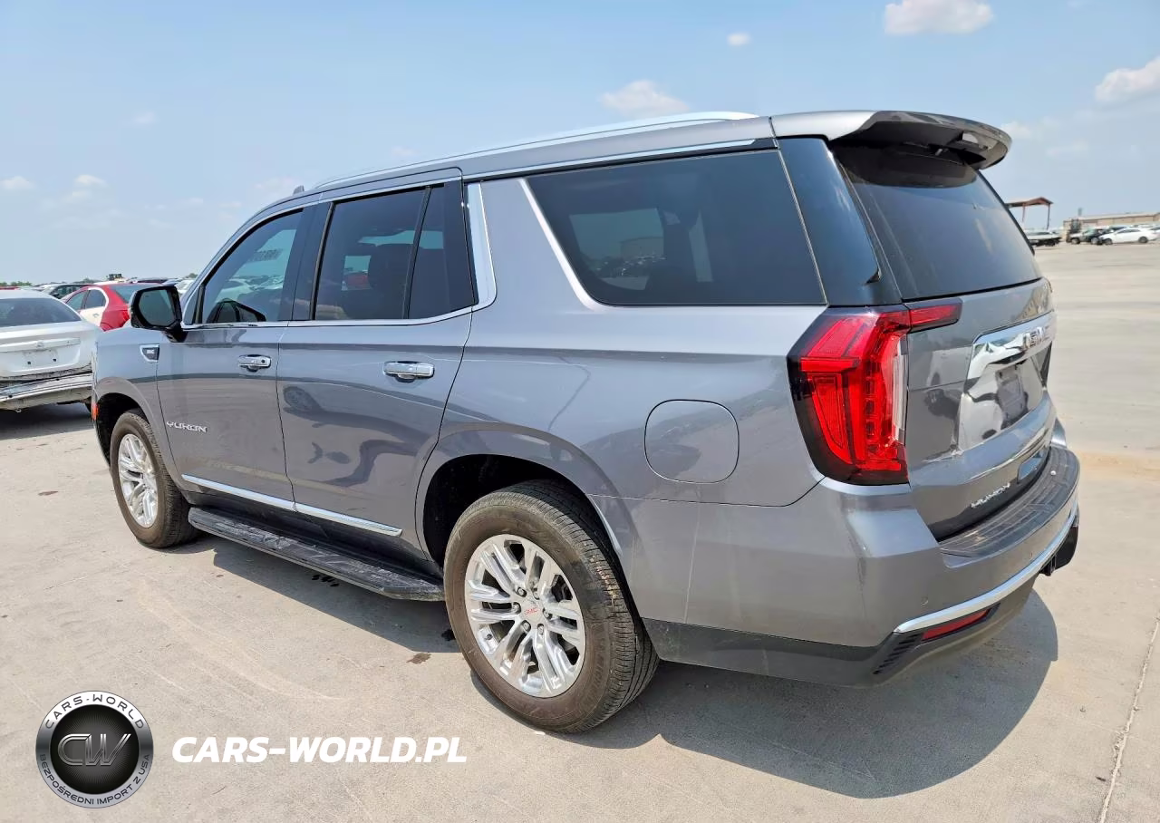 2021 GMC Yukon Slt VIN:1GKS1BKD2MR153759 - 2