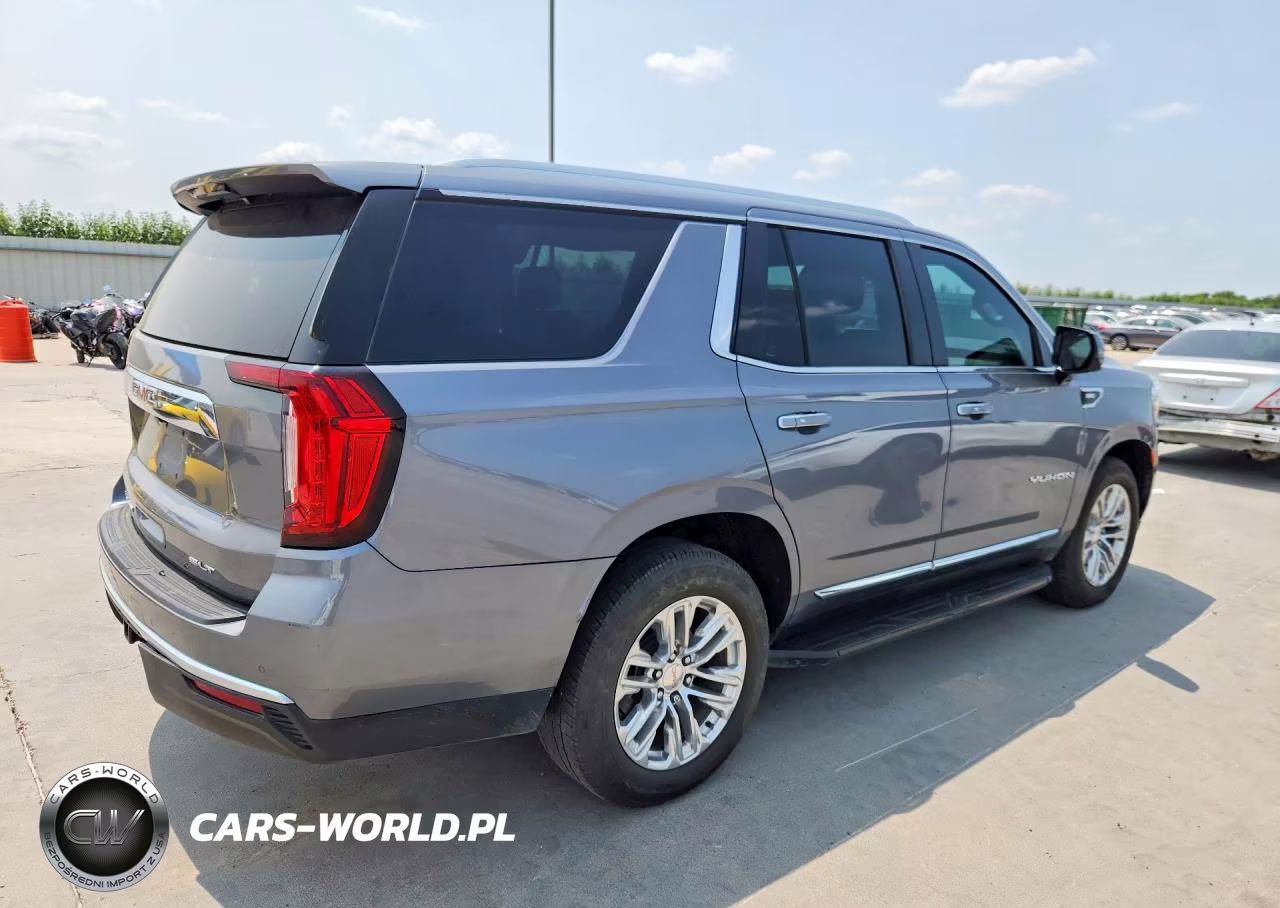2021 GMC Yukon Slt VIN:1GKS1BKD2MR153759 - 3