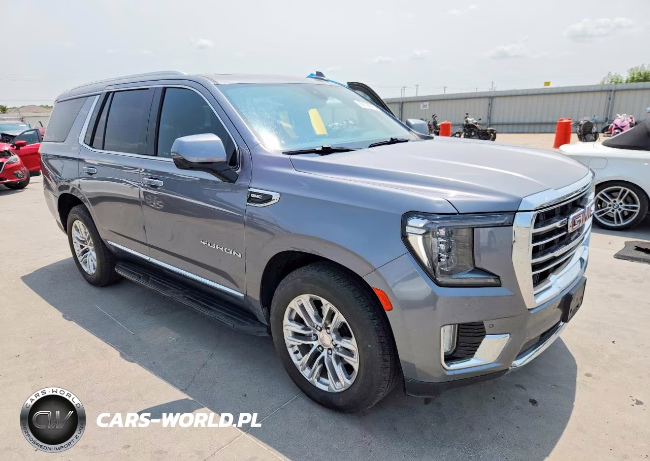 2021 GMC Yukon Slt VIN:1GKS1BKD2MR153759 - 4