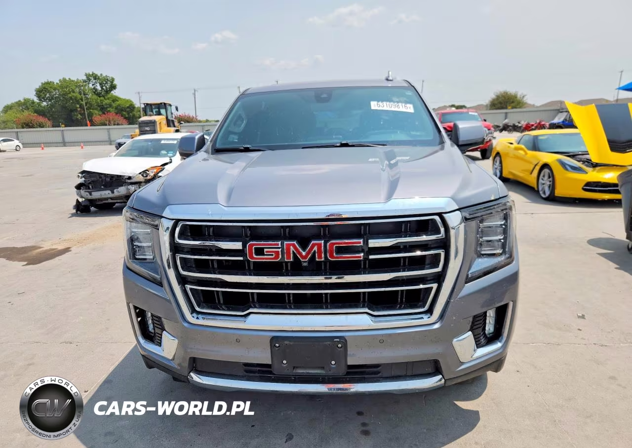 2021 GMC Yukon Slt VIN:1GKS1BKD2MR153759 - 5
