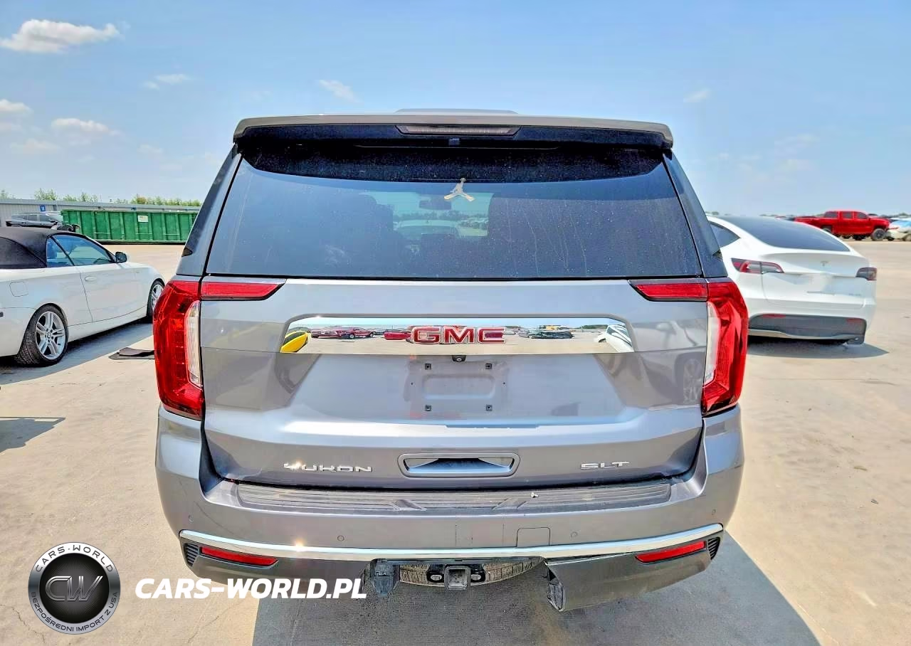 2021 GMC Yukon Slt VIN:1GKS1BKD2MR153759 - 6