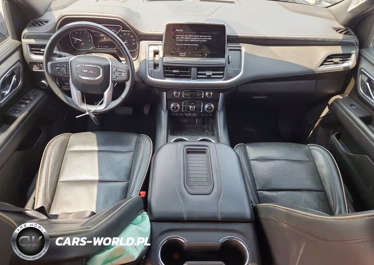 2021 GMC Yukon Slt VIN:1GKS1BKD2MR153759 - 8