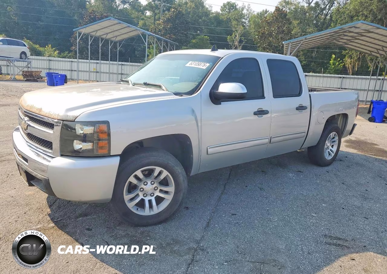 2010 Chevrolet Silverado C1500 Ls
