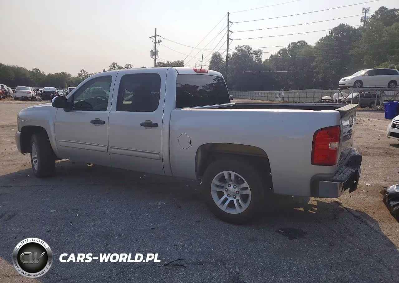 2010 Chevrolet Silverado C1500 Ls VIN:3GCRCREA8AG202148 - 2