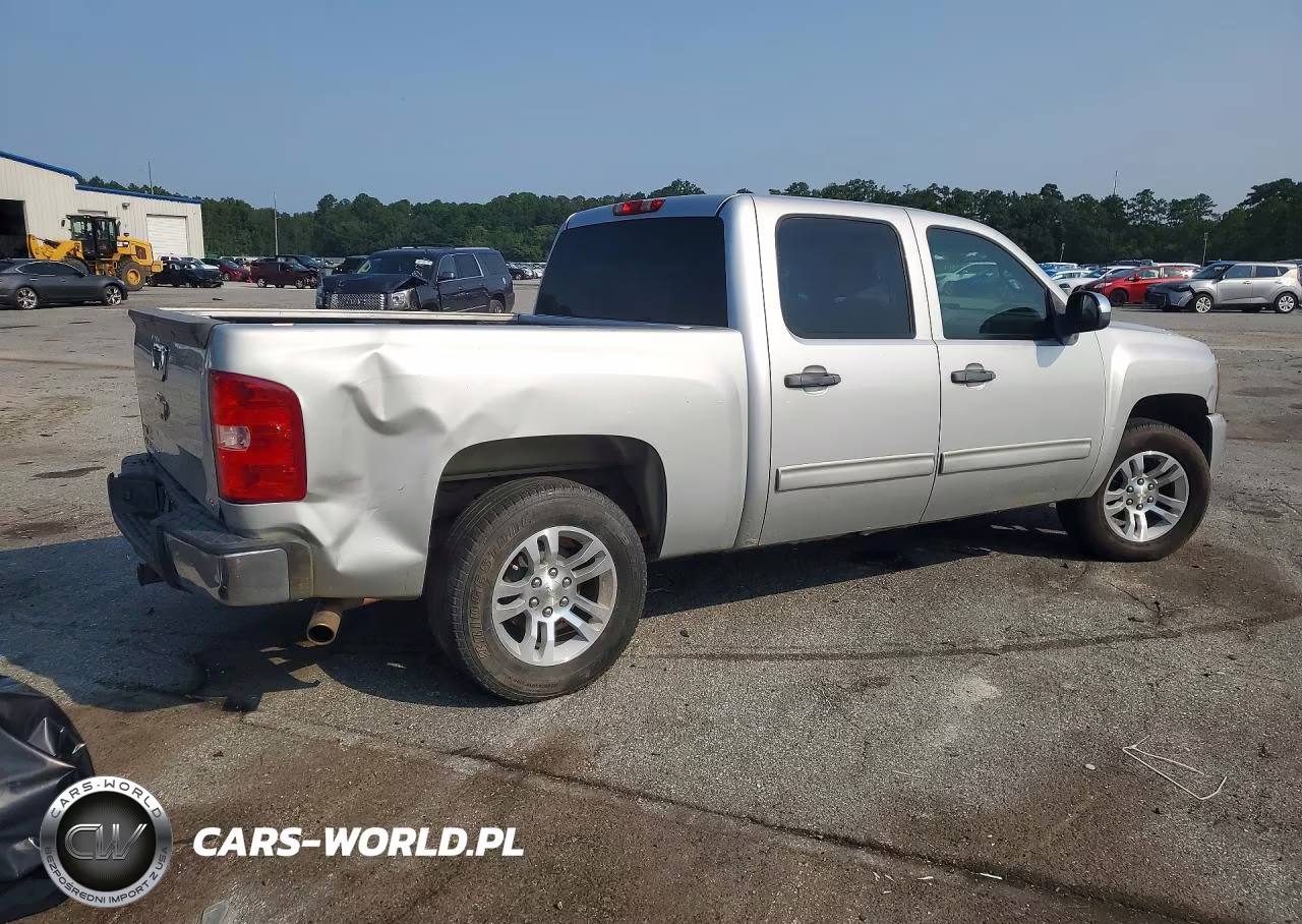 2010 Chevrolet Silverado C1500 Ls VIN:3GCRCREA8AG202148 - 3