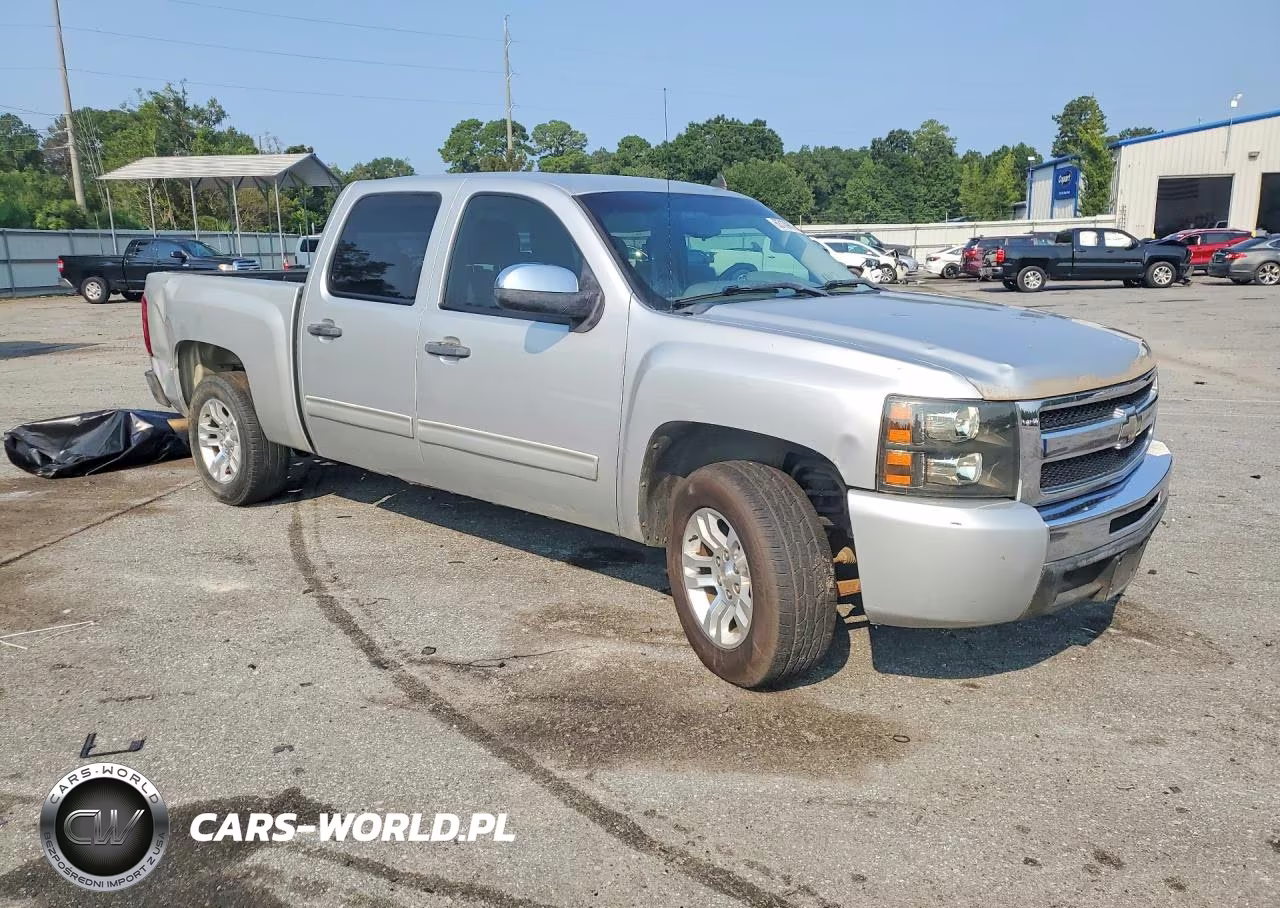 2010 Chevrolet Silverado C1500 Ls VIN:3GCRCREA8AG202148 - 4