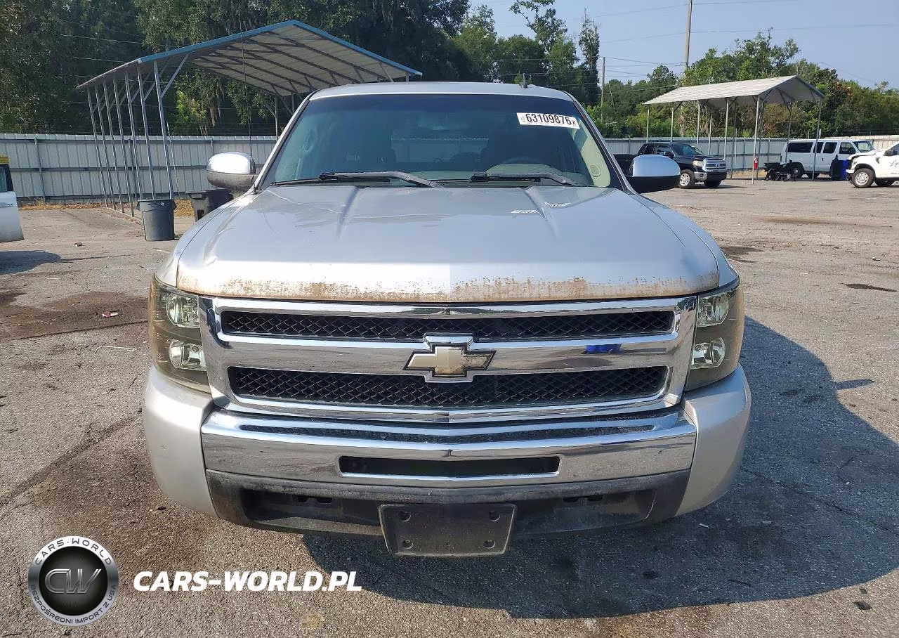 2010 Chevrolet Silverado C1500 Ls VIN:3GCRCREA8AG202148 - 5