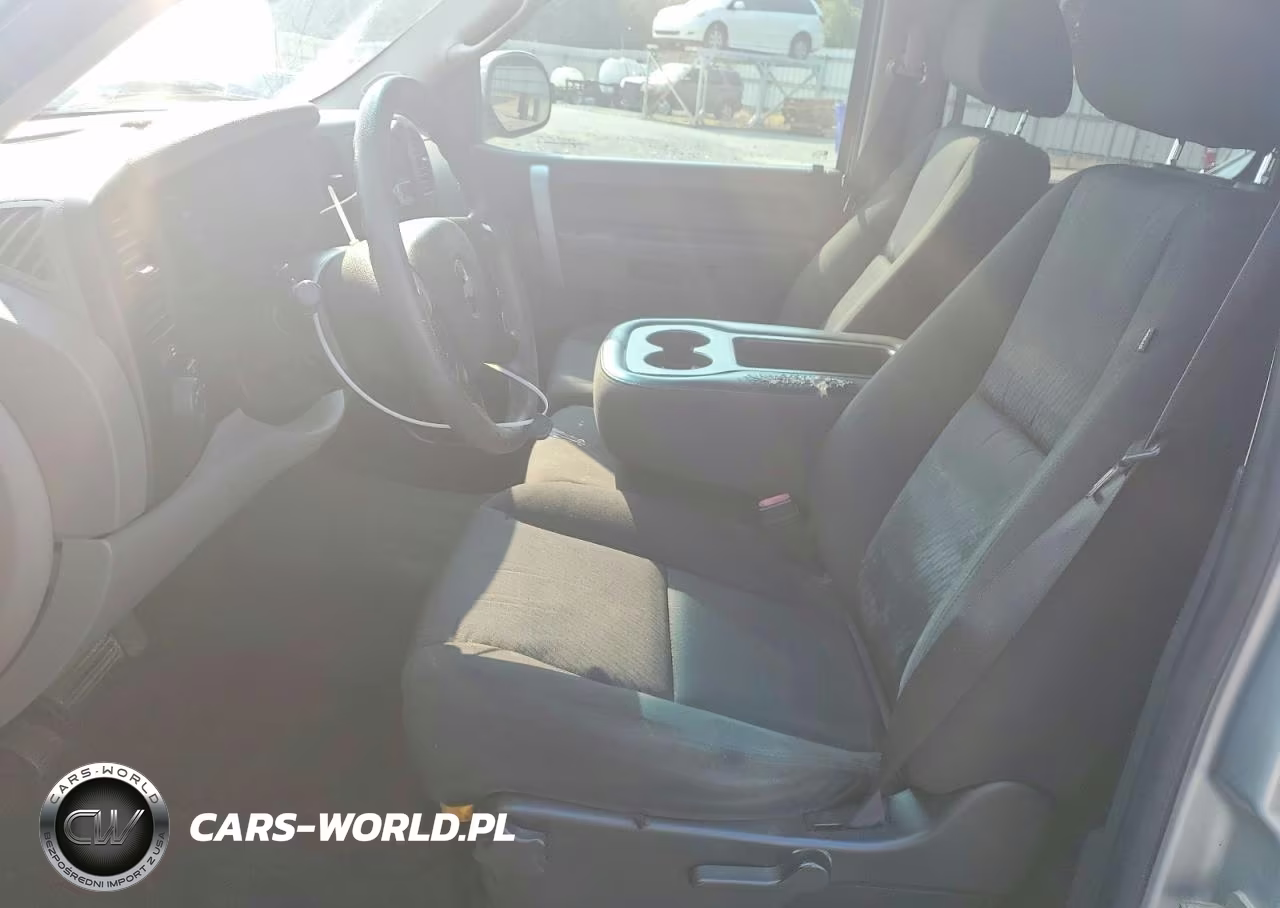 2010 Chevrolet Silverado C1500 Ls VIN:3GCRCREA8AG202148 - 7