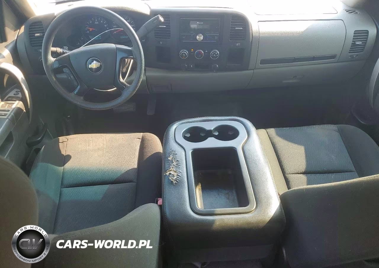 2010 Chevrolet Silverado C1500 Ls VIN:3GCRCREA8AG202148 - 8