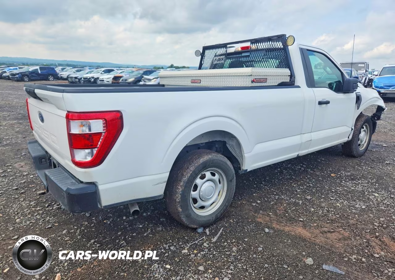 2023 Ford F150 VIN:1FTMF1CBXPKD95970 - 3