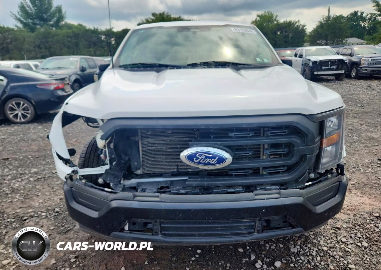 2023 Ford F150 VIN:1FTMF1CBXPKD95970 - 5