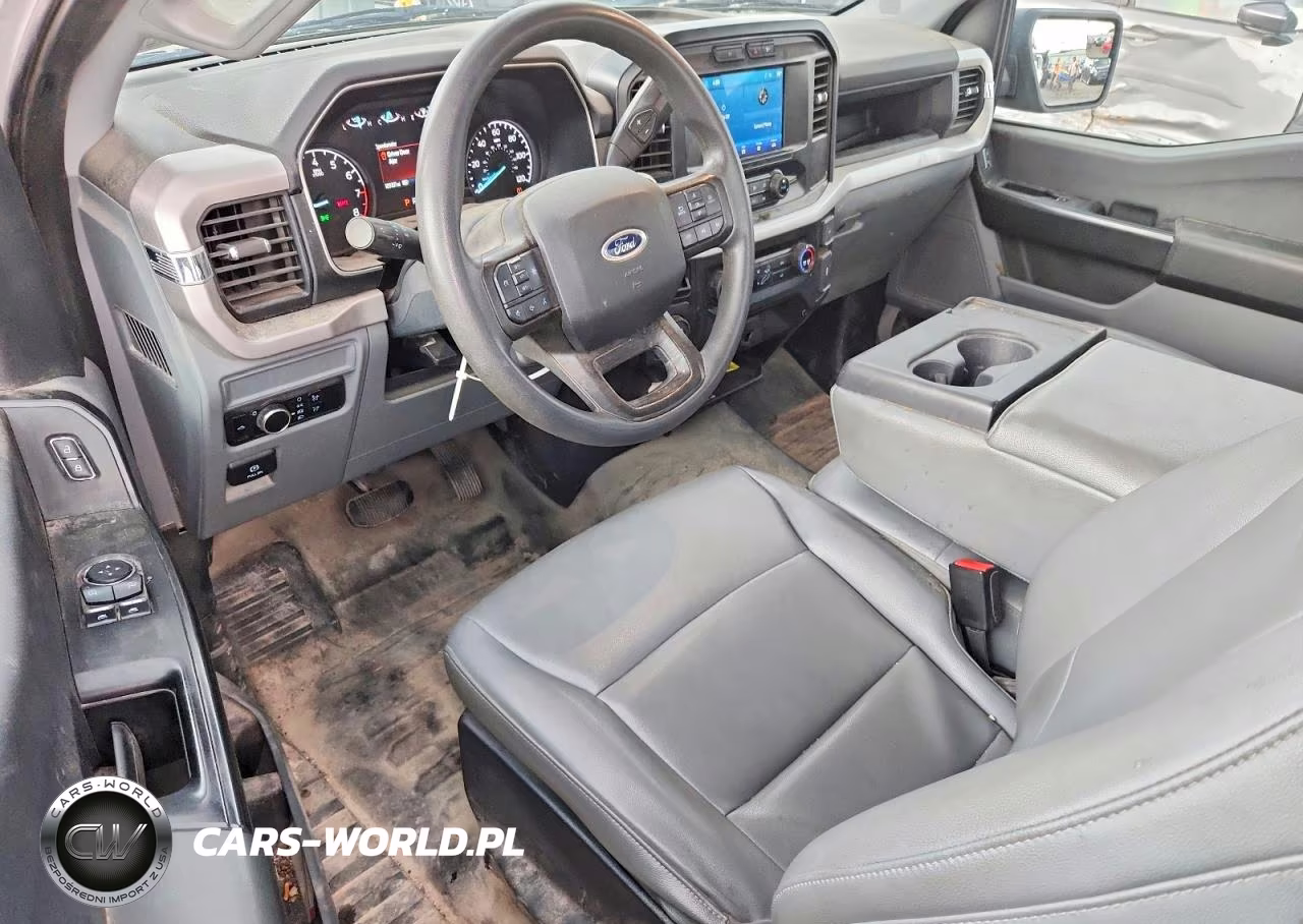 2023 Ford F150 VIN:1FTMF1CBXPKD95970 - 8
