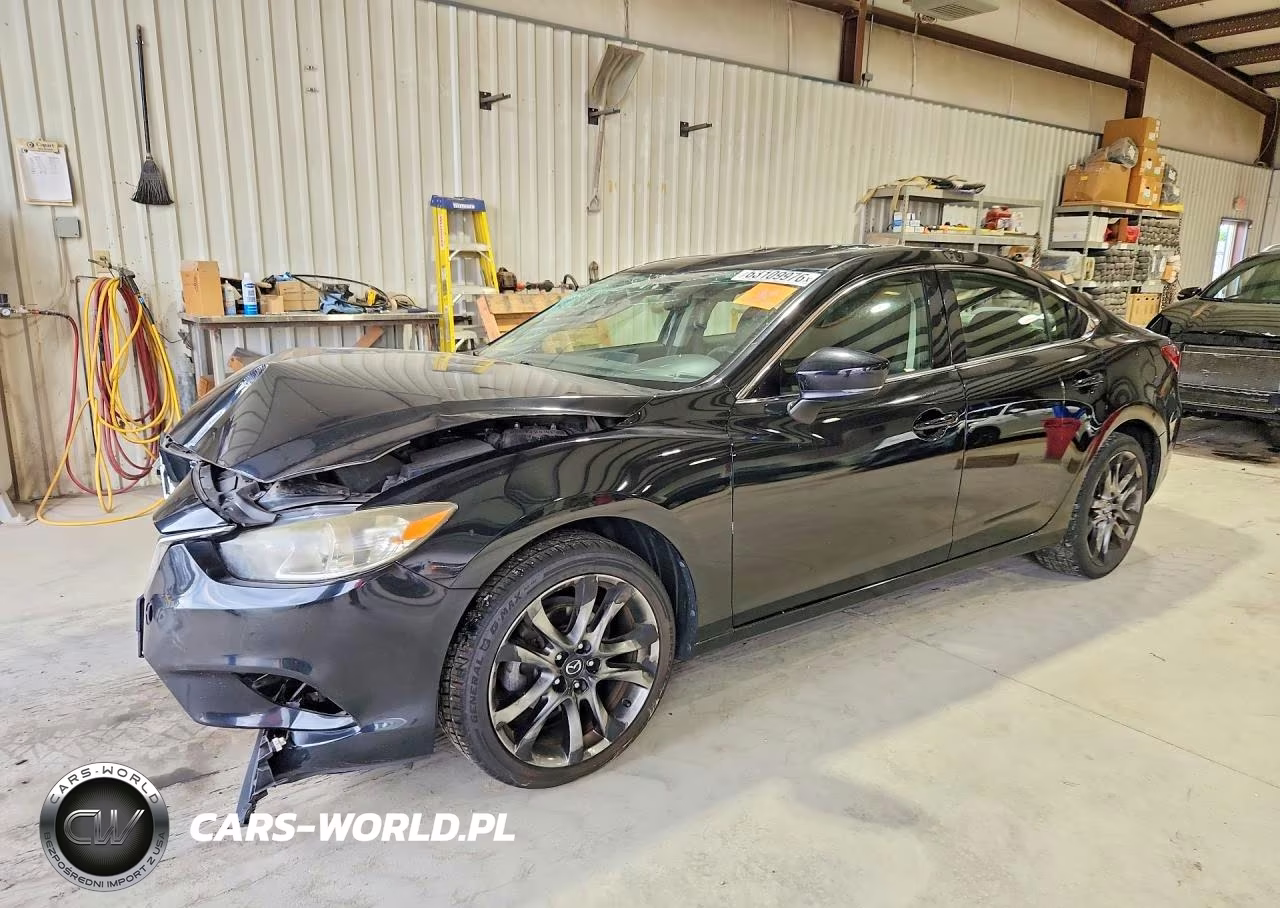 2017 Mazda 6 Sport
