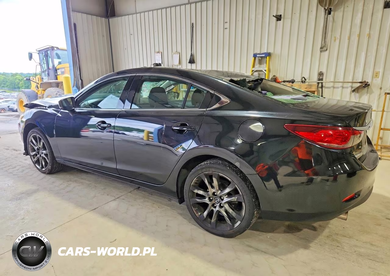 2017 Mazda 6 Sport VIN:JM1GL1U53H1125677 - 2