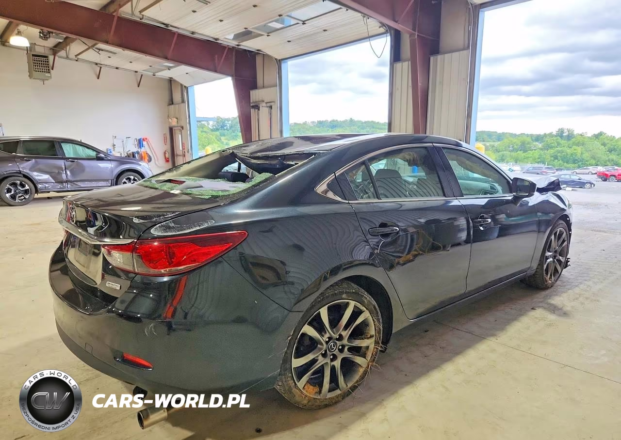 2017 Mazda 6 Sport VIN:JM1GL1U53H1125677 - 3