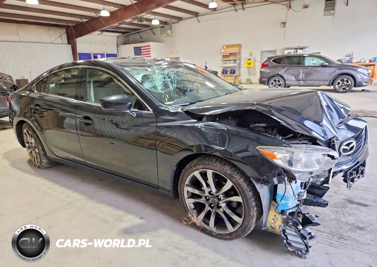 2017 Mazda 6 Sport VIN:JM1GL1U53H1125677 - 4