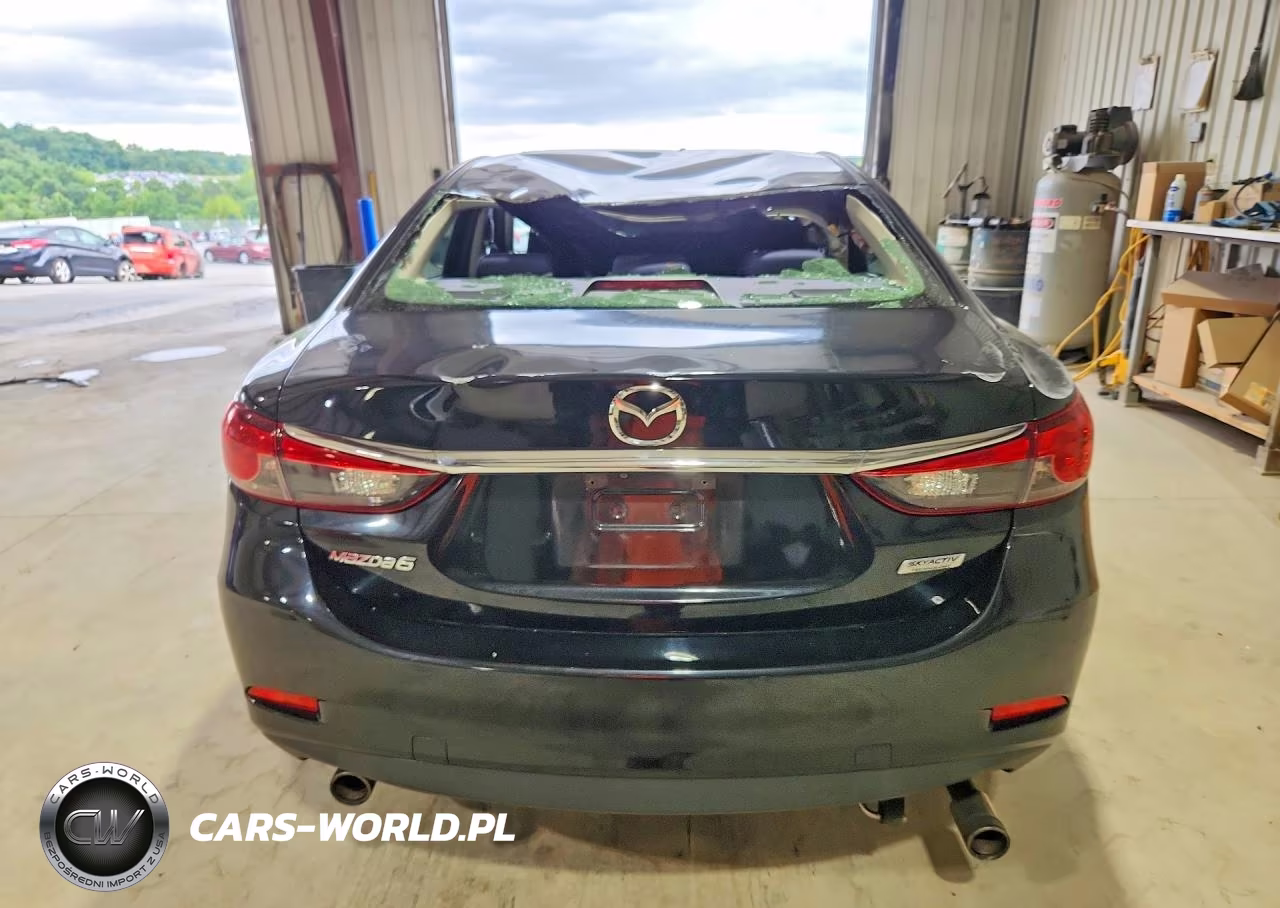 2017 Mazda 6 Sport VIN:JM1GL1U53H1125677 - 6
