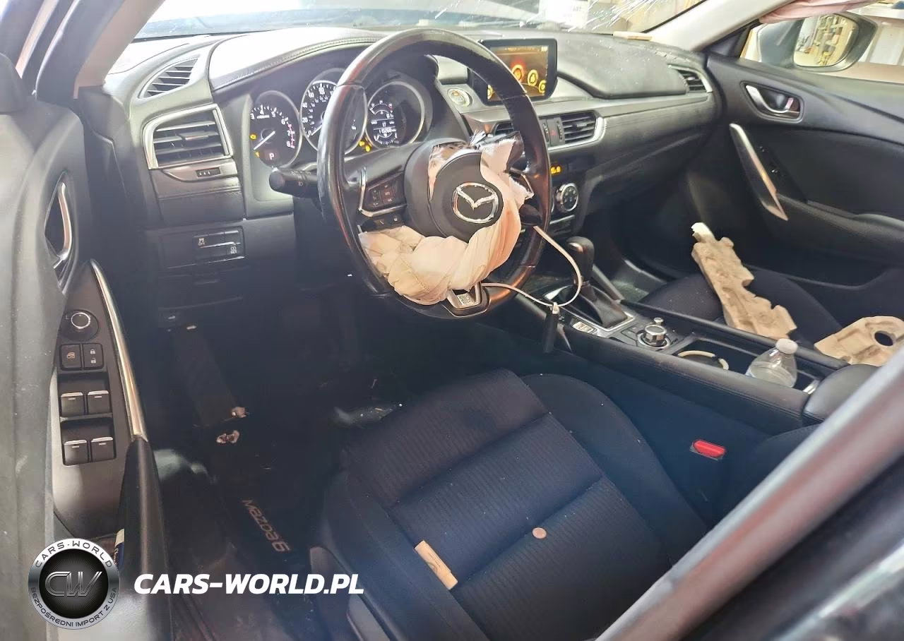 2017 Mazda 6 Sport VIN:JM1GL1U53H1125677 - 8