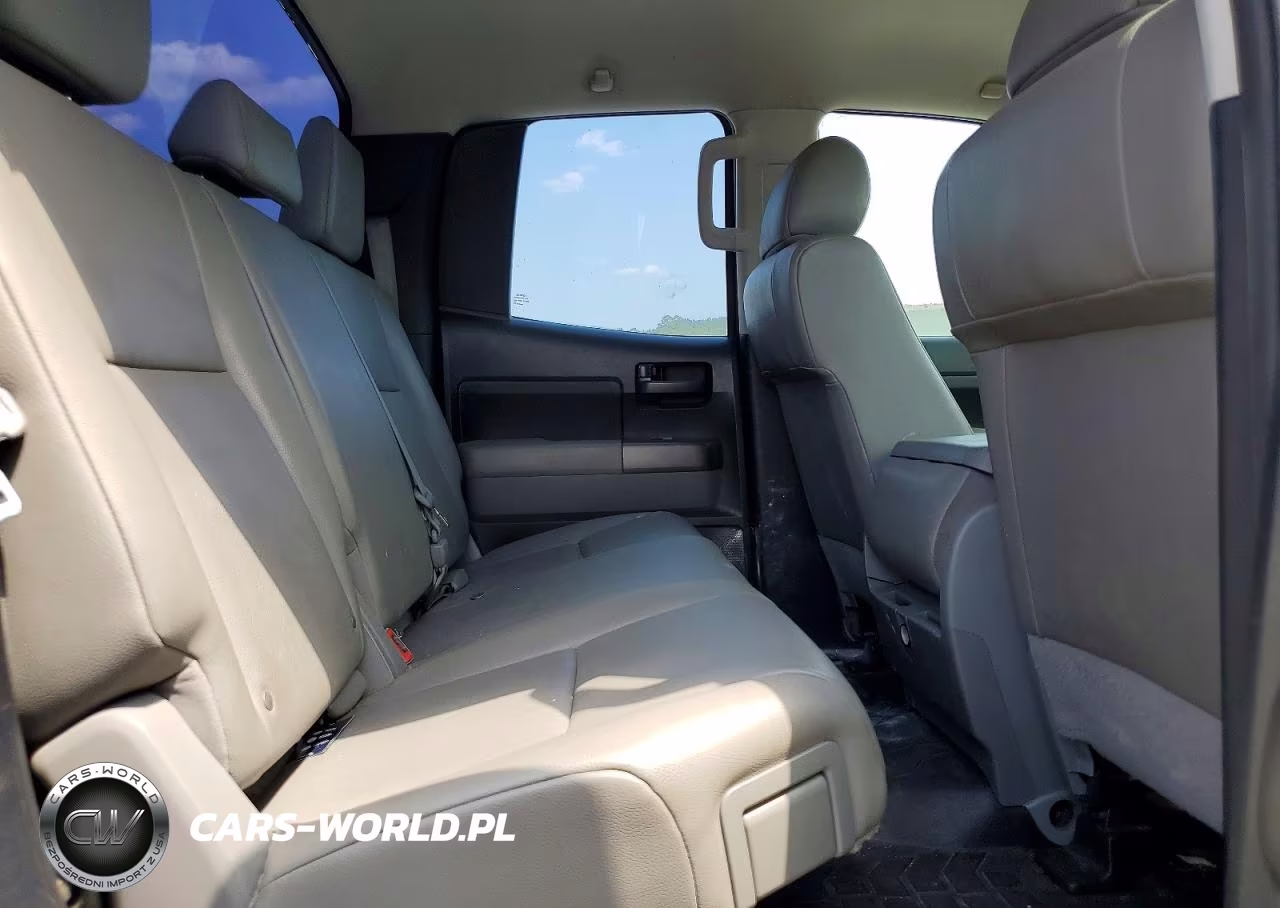 2011 Toyota Tundra Double Cab Sr5 VIN:5TFRU5F12BX025758 - 10