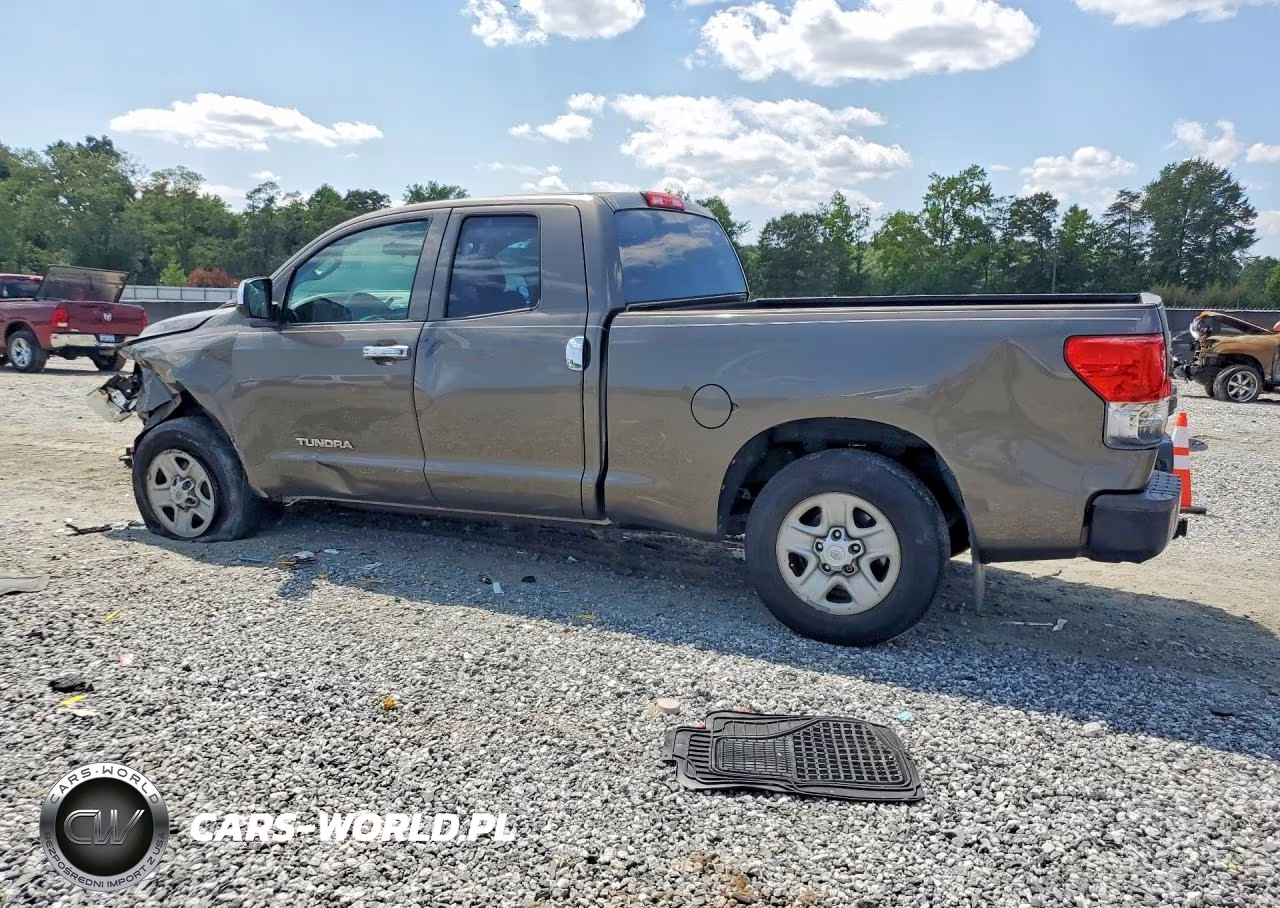 2011 Toyota Tundra Double Cab Sr5 VIN:5TFRU5F12BX025758 - 2
