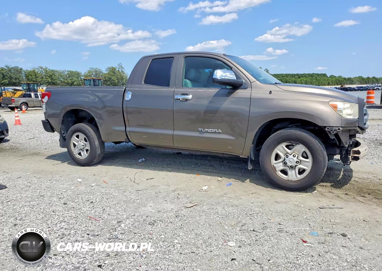 2011 Toyota Tundra Double Cab Sr5 VIN:5TFRU5F12BX025758 - 4