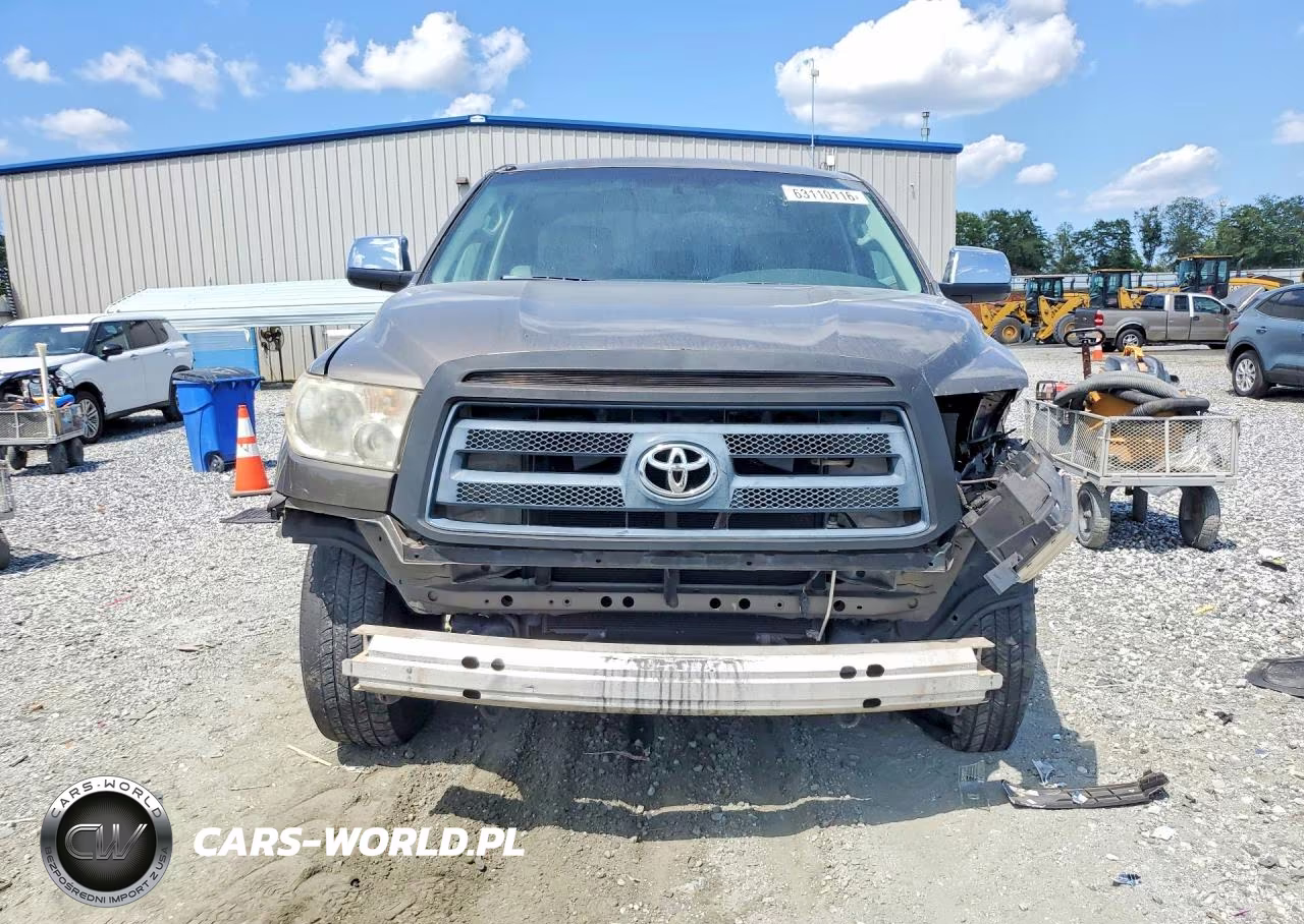 2011 Toyota Tundra Double Cab Sr5 VIN:5TFRU5F12BX025758 - 5