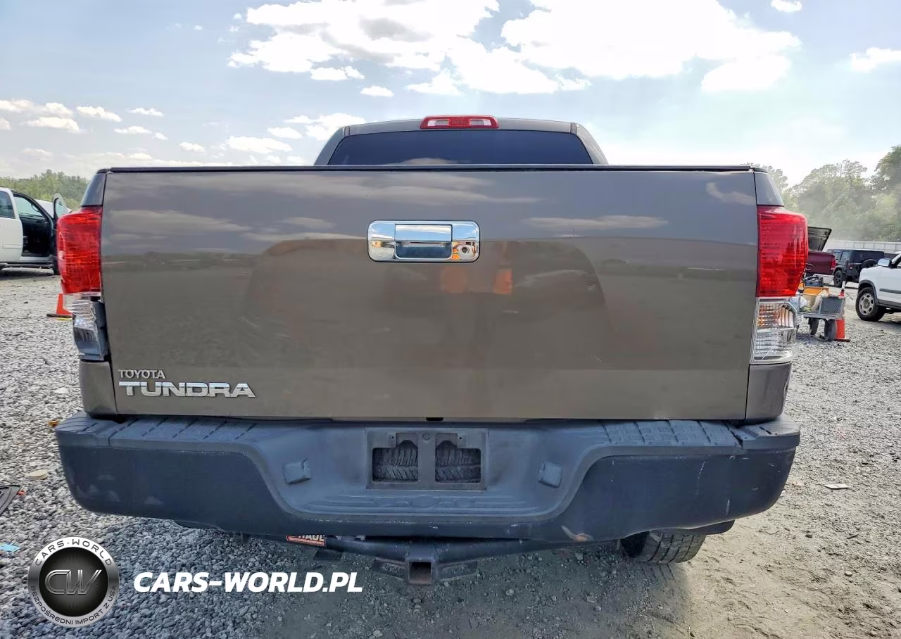 2011 Toyota Tundra Double Cab Sr5 VIN:5TFRU5F12BX025758 - 6