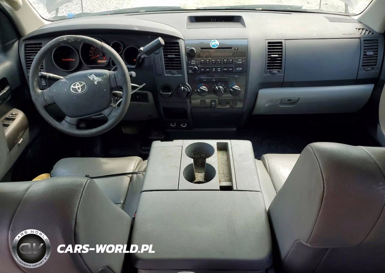 2011 Toyota Tundra Double Cab Sr5 VIN:5TFRU5F12BX025758 - 8