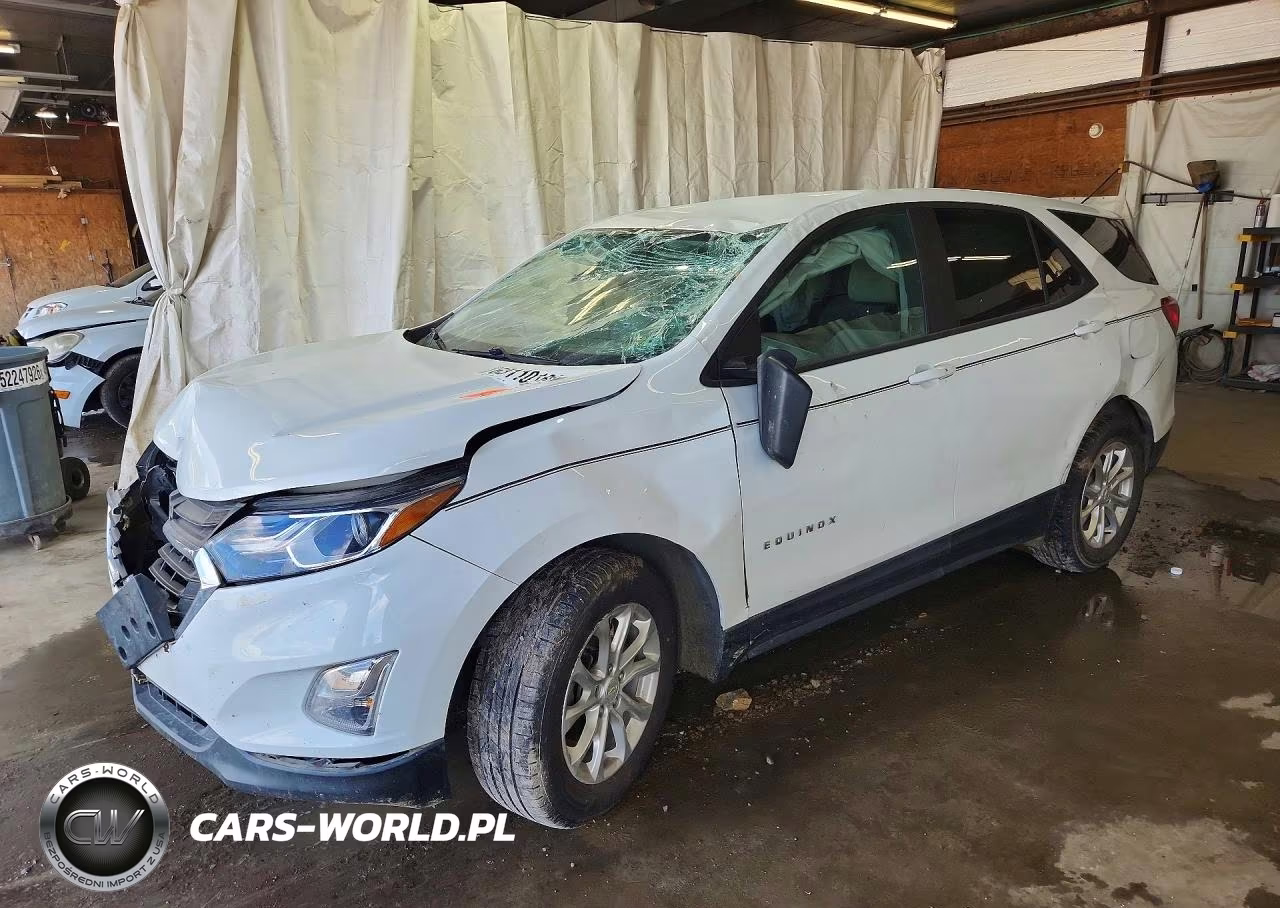 2020 Chevrolet Equinox Ls – zdjęcie 1 z 13