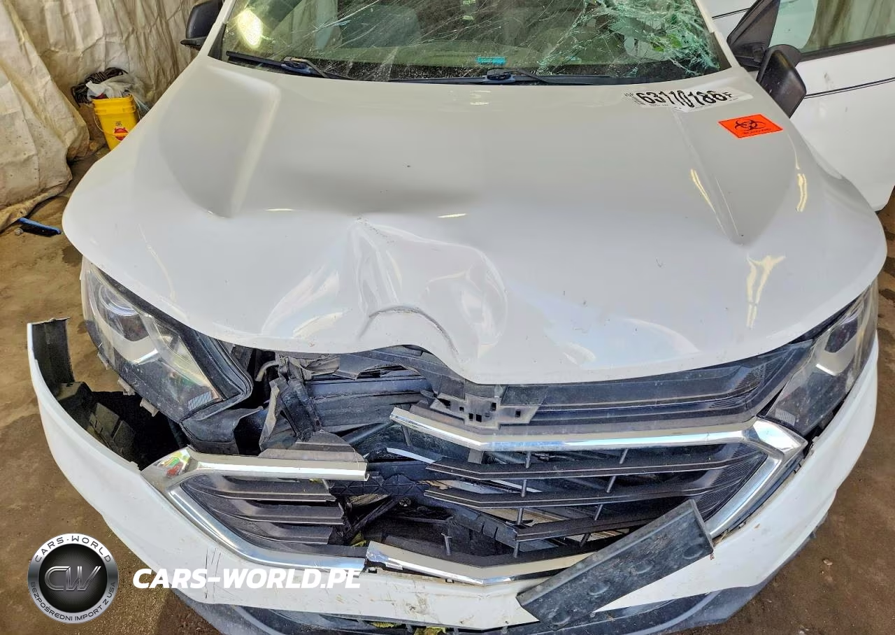 2020 Chevrolet Equinox Ls VIN:2GNAXHEVXL6256412 - 12