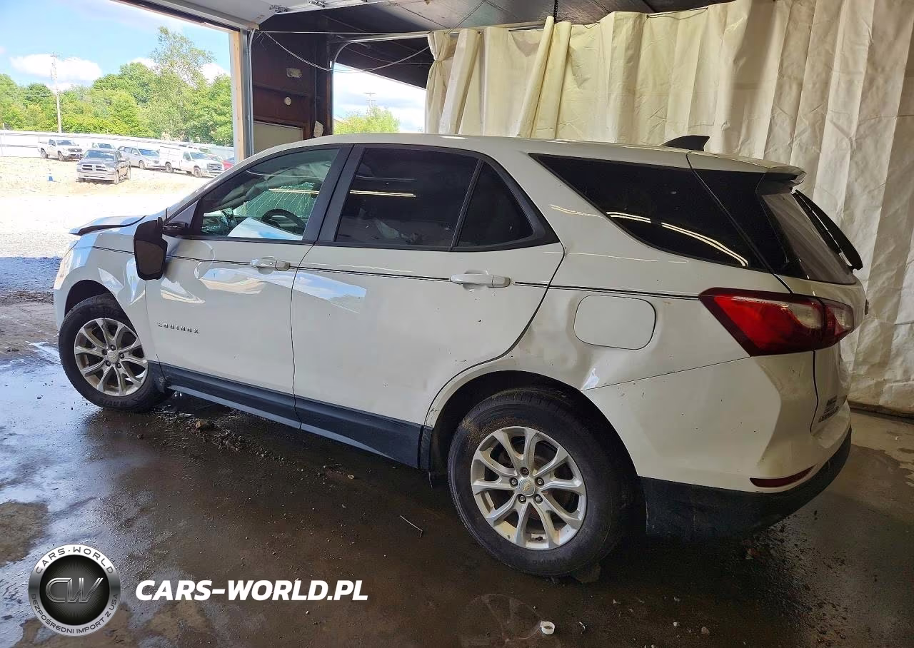 2020 Chevrolet Equinox Ls VIN:2GNAXHEVXL6256412 - 2