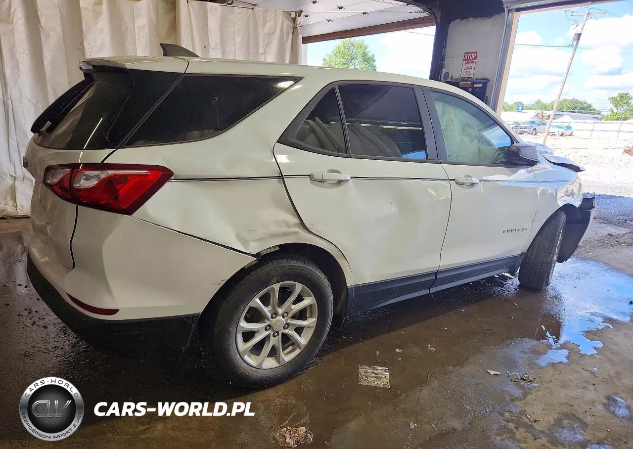 2020 Chevrolet Equinox Ls VIN:2GNAXHEVXL6256412 - 3