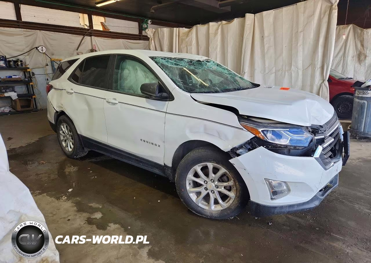 2020 Chevrolet Equinox Ls VIN:2GNAXHEVXL6256412 - 4