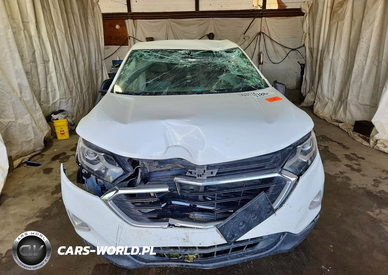 2020 Chevrolet Equinox Ls VIN:2GNAXHEVXL6256412 - 5