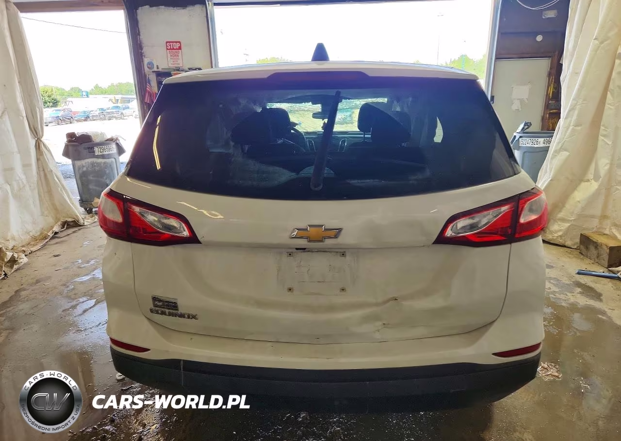 2020 Chevrolet Equinox Ls VIN:2GNAXHEVXL6256412 - 6