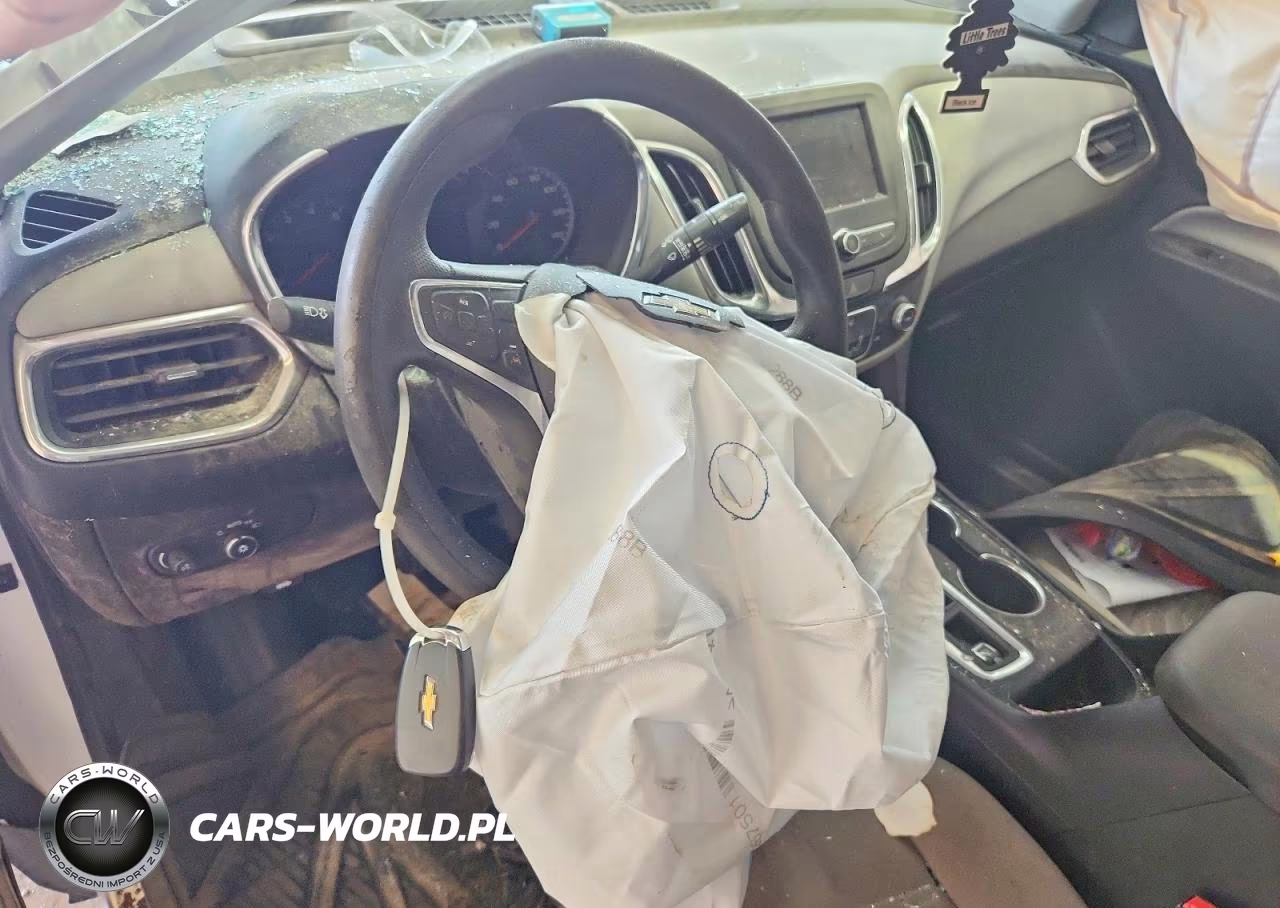 2020 Chevrolet Equinox Ls VIN:2GNAXHEVXL6256412 - 8