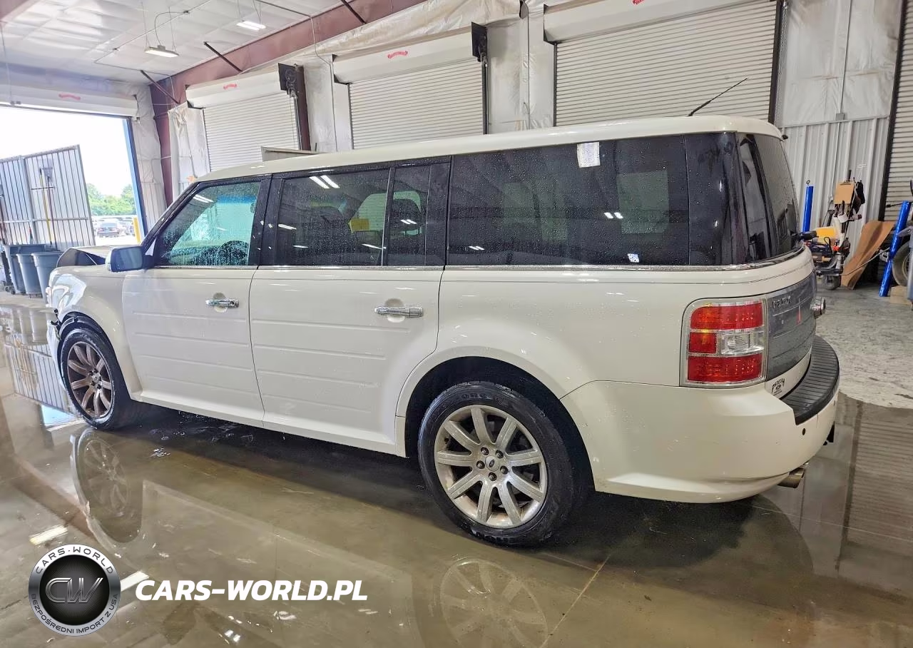 2012 Ford Flex Limited VIN:2FMGK5DC9CBD17218 - 2