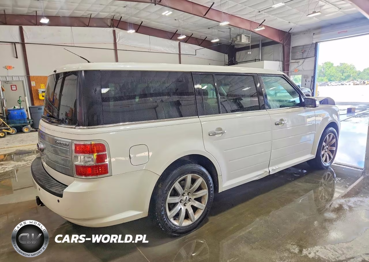 2012 Ford Flex Limited VIN:2FMGK5DC9CBD17218 - 3