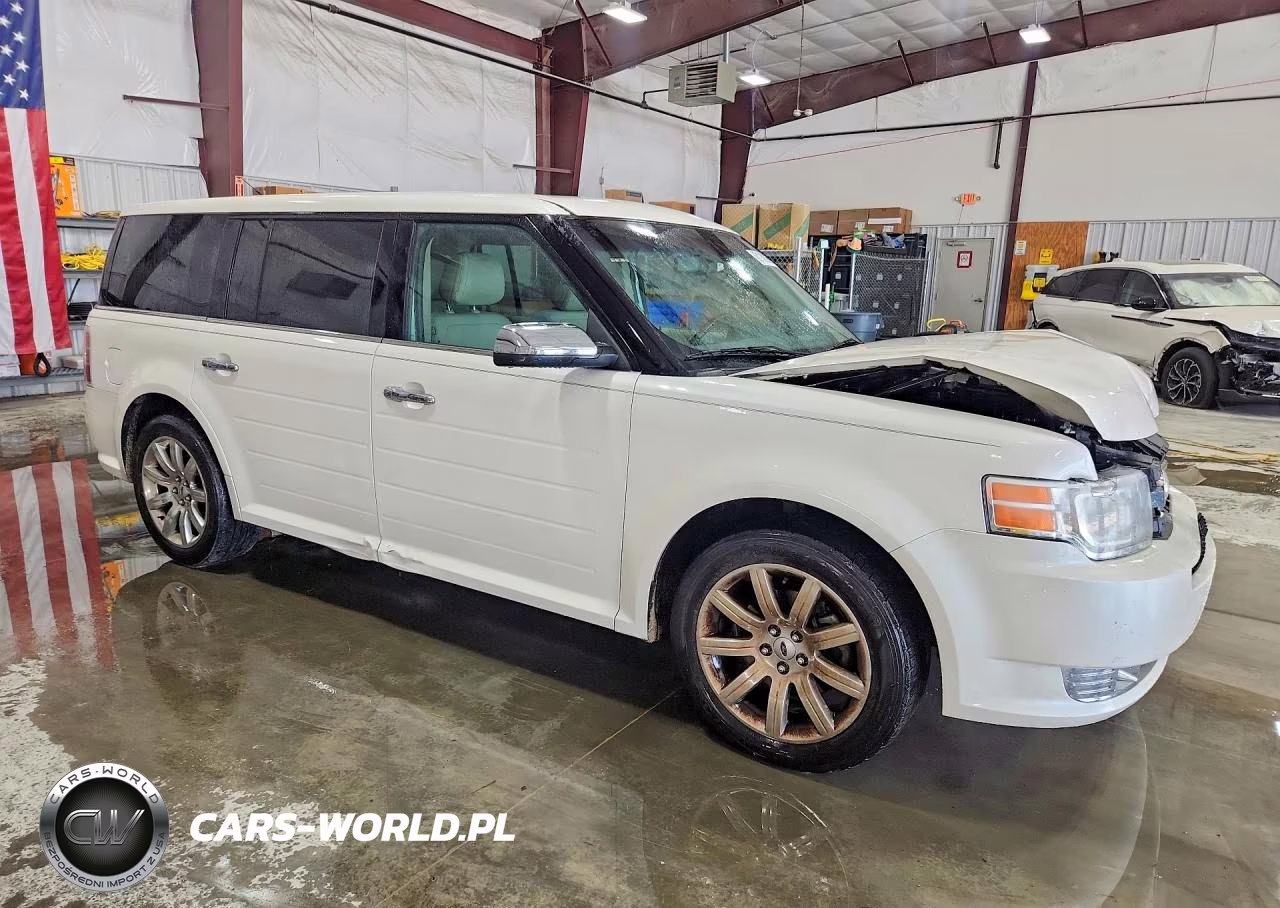 2012 Ford Flex Limited VIN:2FMGK5DC9CBD17218 - 4