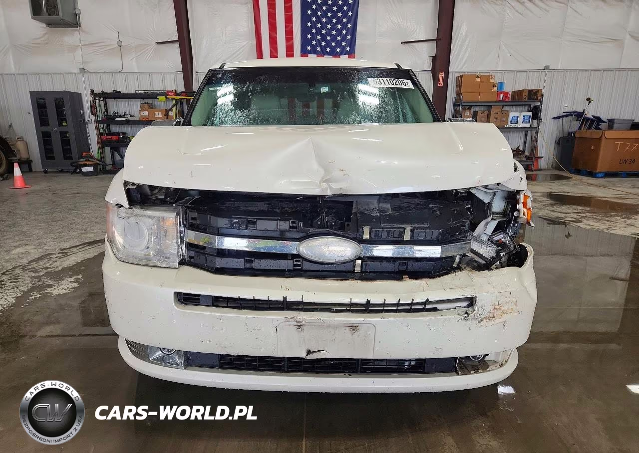 2012 Ford Flex Limited VIN:2FMGK5DC9CBD17218 - 5