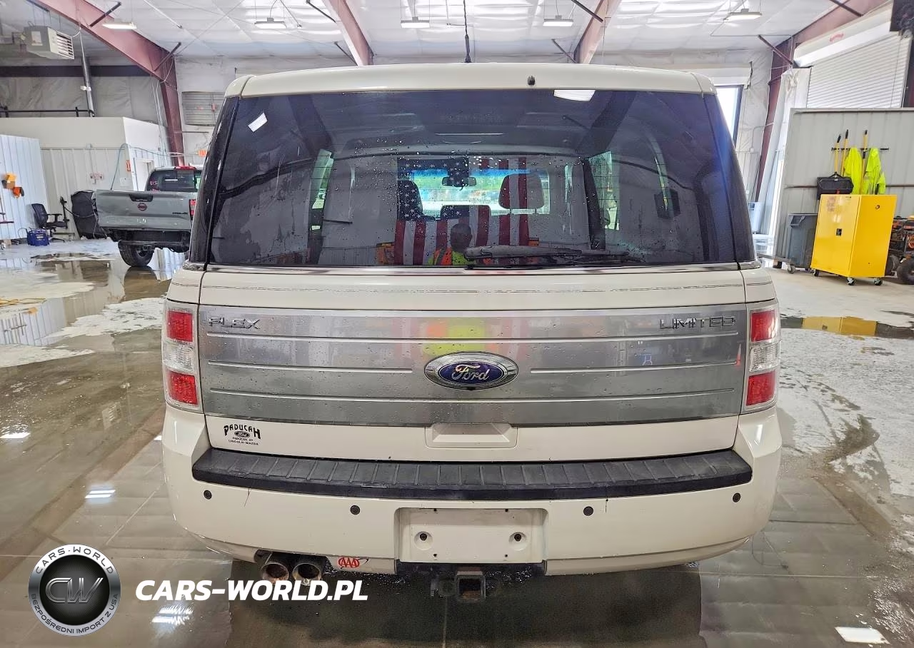 2012 Ford Flex Limited VIN:2FMGK5DC9CBD17218 - 6