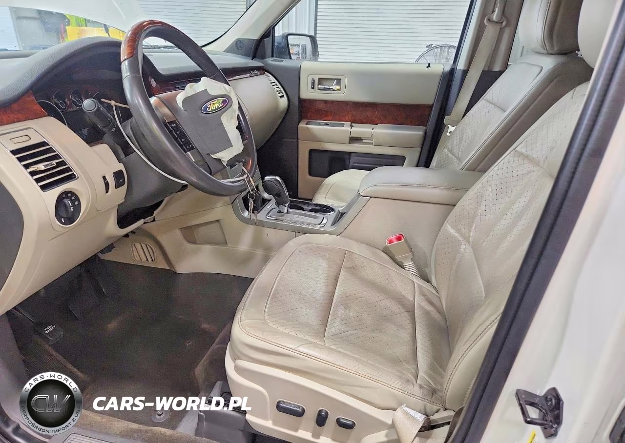 2012 Ford Flex Limited VIN:2FMGK5DC9CBD17218 - 7