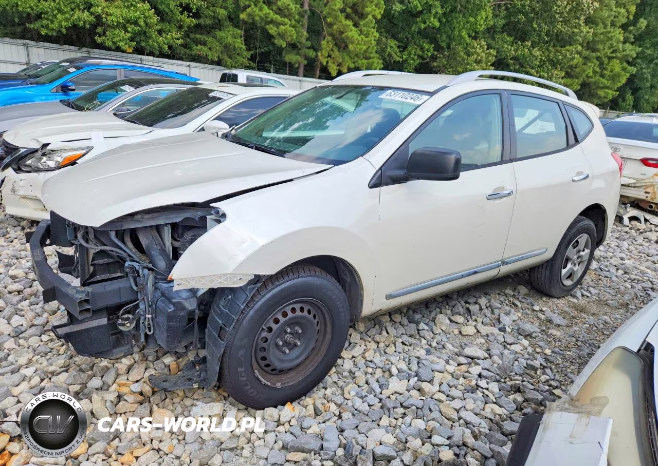 2015 Nissan Rogue Select S – zdjęcie 1 z 13