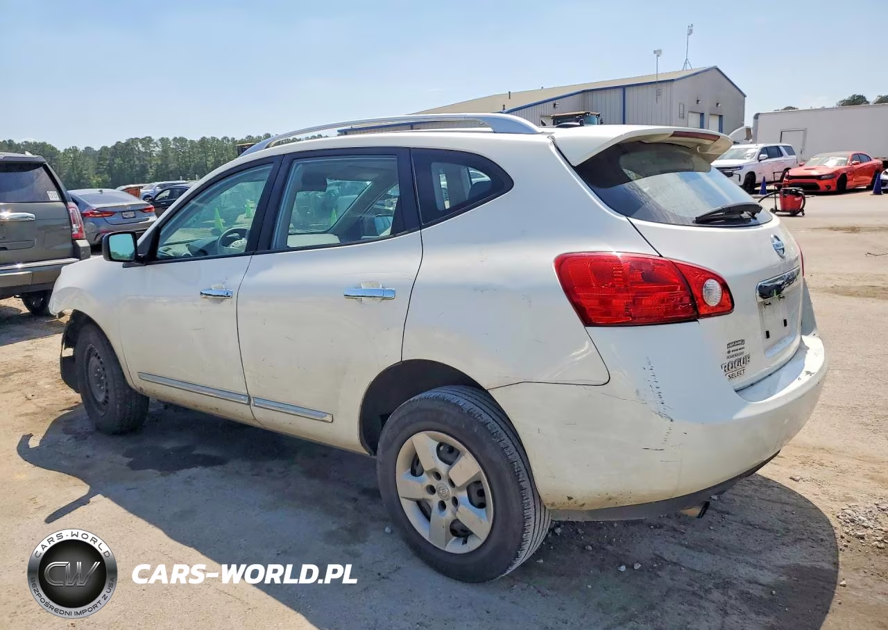 2015 Nissan Rogue Select S VIN:JN8AS5MV8FW758776 - 2