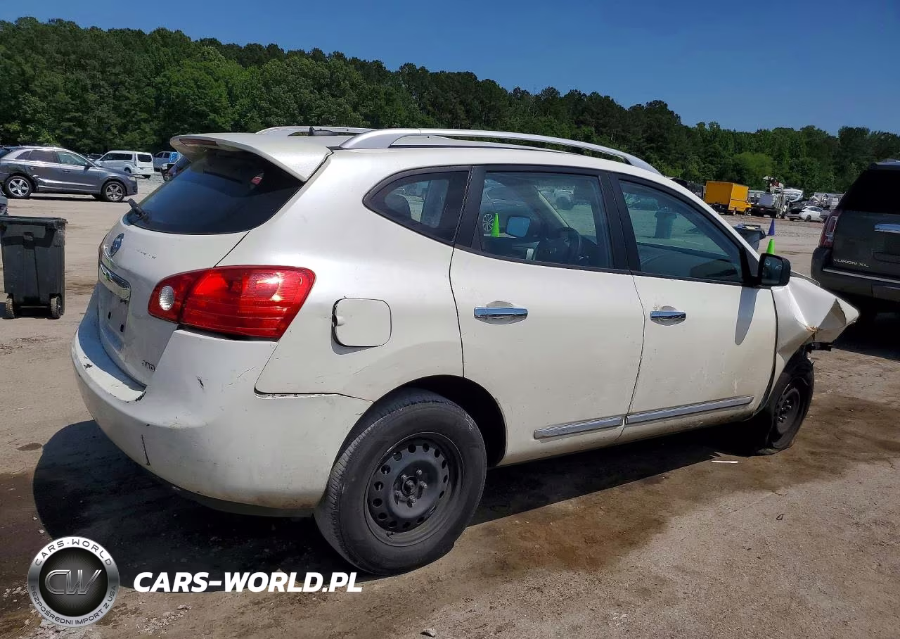 2015 Nissan Rogue Select S VIN:JN8AS5MV8FW758776 - 3