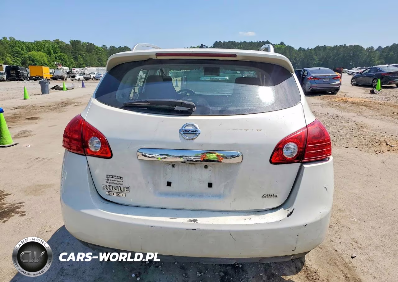 2015 Nissan Rogue Select S VIN:JN8AS5MV8FW758776 - 6