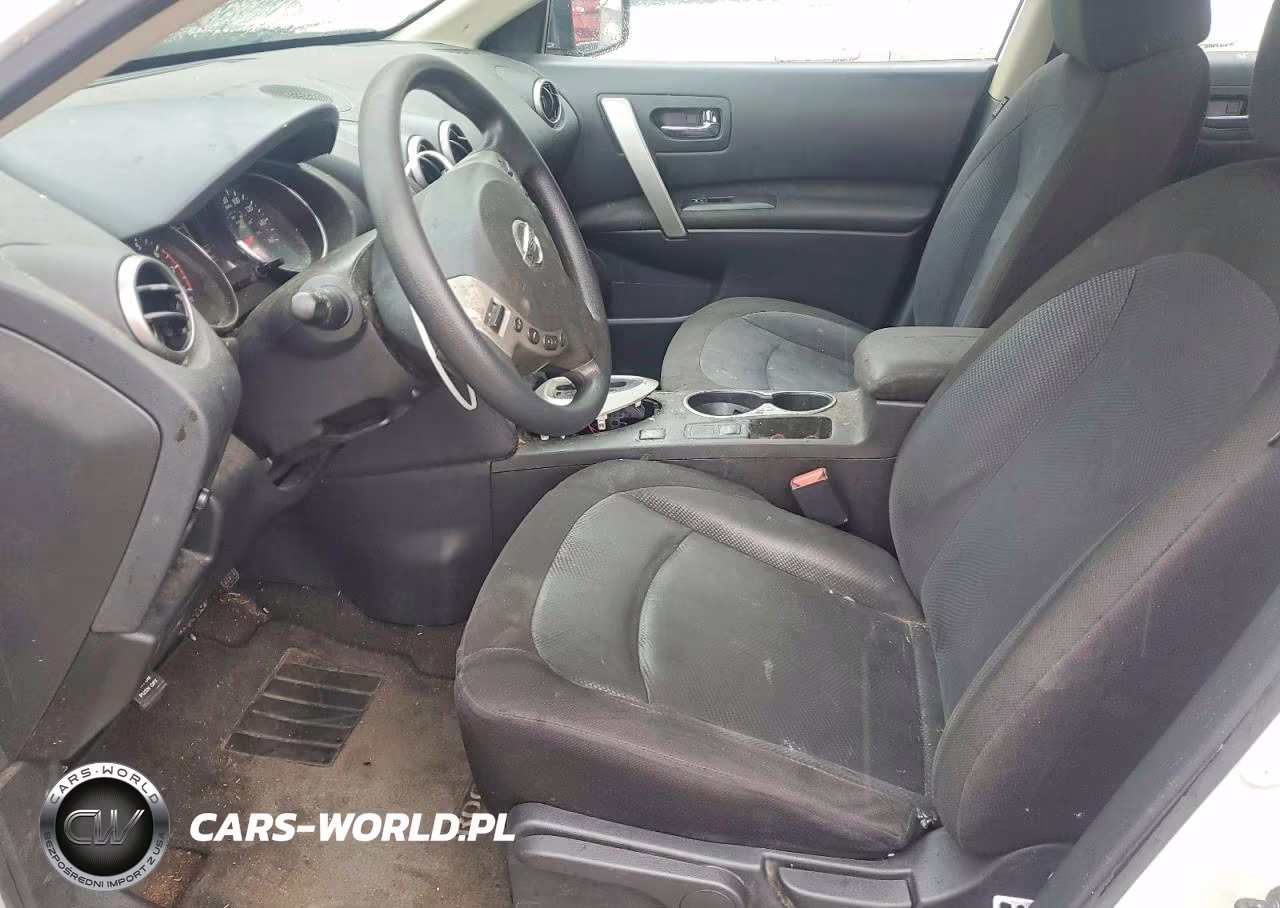 2015 Nissan Rogue Select S VIN:JN8AS5MV8FW758776 - 7