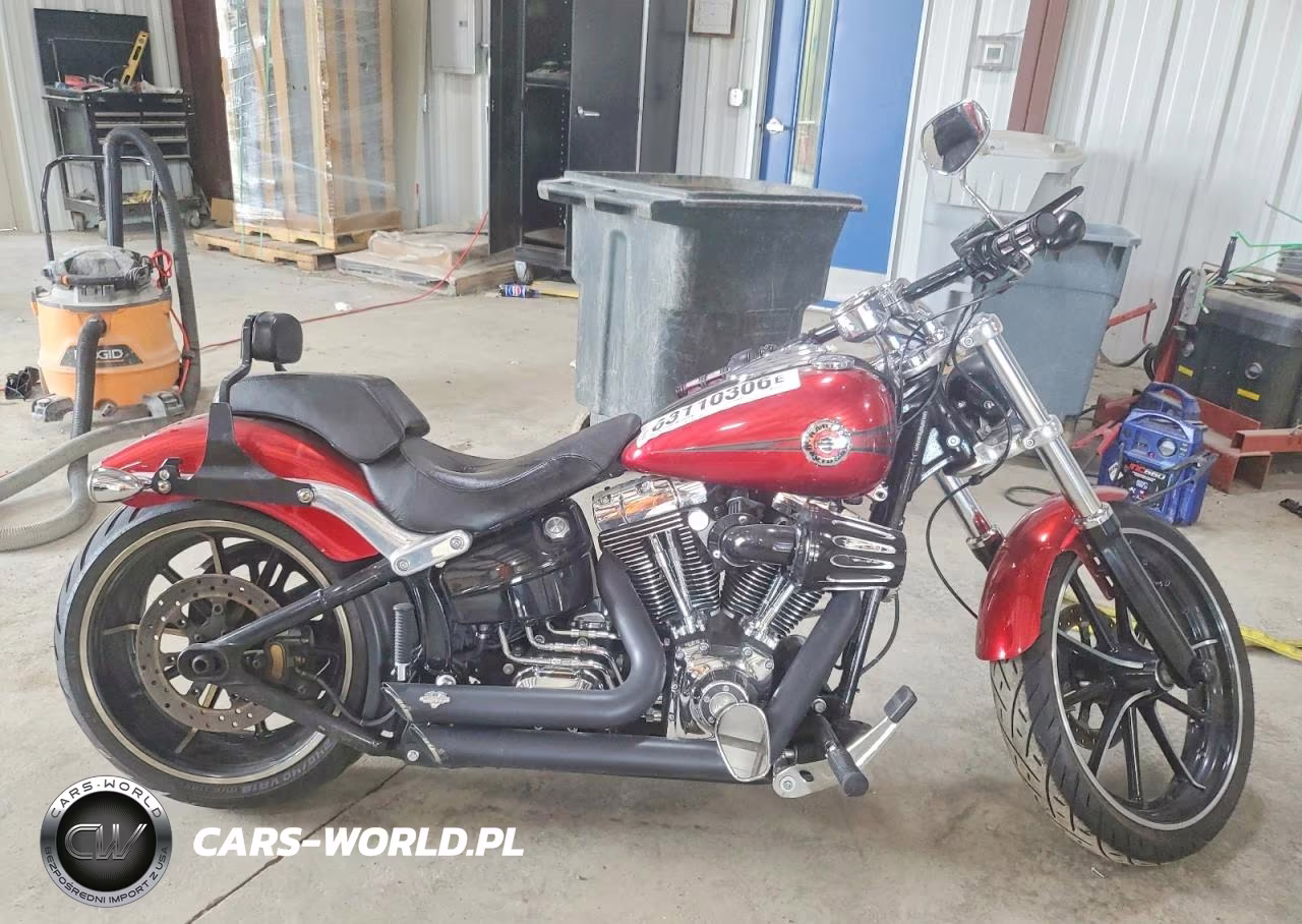 2013 Harley-Davidson Fxsb Breakout